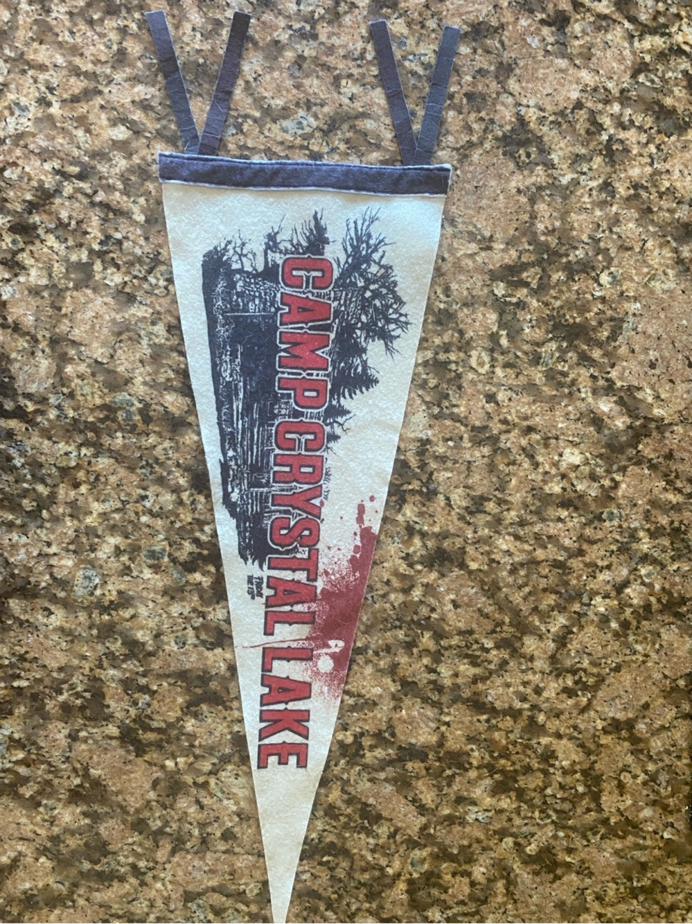 Loot Crate Camp Crystal Lake Pennant